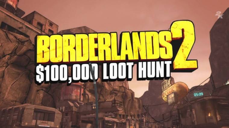 Borderlands 2 - 100 000 dolláros nyereményjáték a GOTY-hoz bevezetőkép