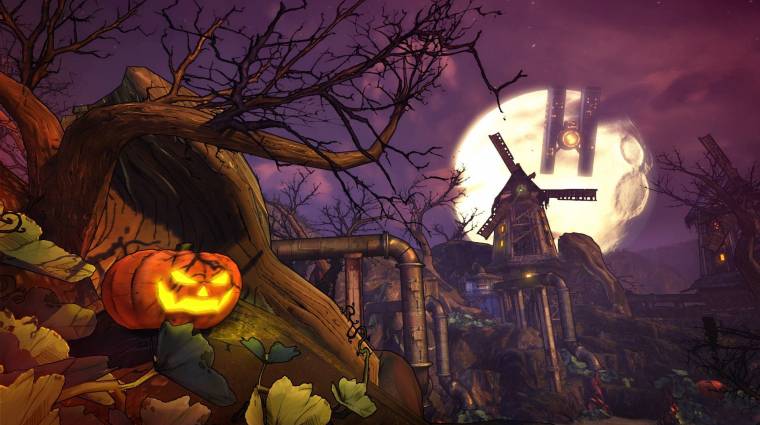 Borderlands 2 - Halloween a senkiföldjén bevezetőkép