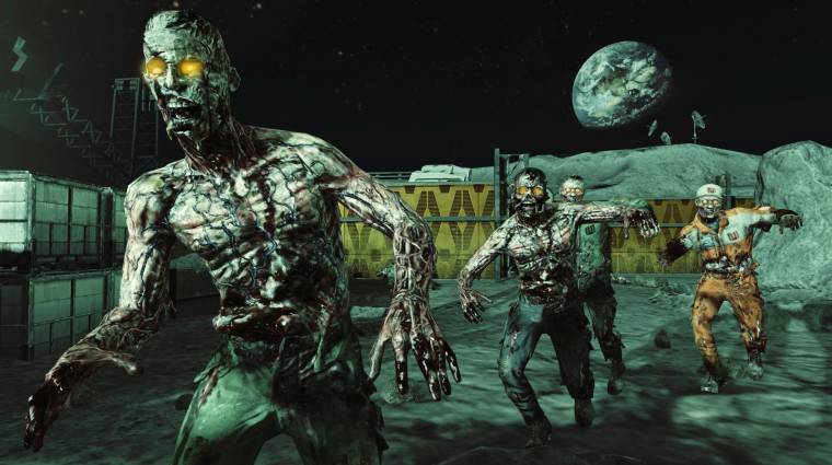 Call of Duty : Black Ops - Holdra szálltak a zombik bevezetőkép