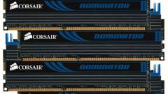 32 GB-os, négycsatornás DDR3-1866 RAM-csomag a Corsairtől kép