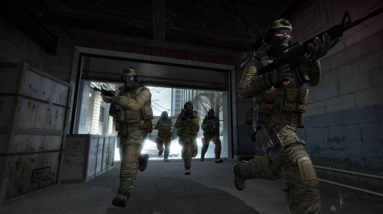 Counter-Strike - rendőrök rontottak a játékosra (videó) bevezetőkép