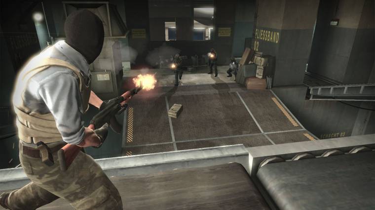 Counter Strike: Global Offensive - Lara Croft palotája csatatérré vált bevezetőkép