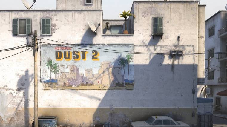 Counter-Strike: Global Offensive - átdolgozták a Dust2-t bevezetőkép