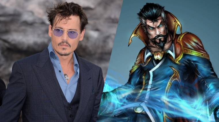 Johnny Depp is a Marvel szuperhőse lesz? bevezetőkép