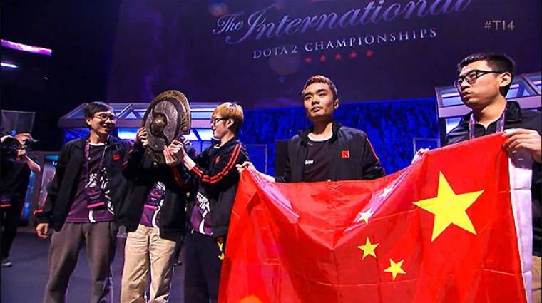 Dota 2 The International - a tavalyi bajnok már elvérzett bevezetőkép