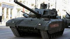 T-14 Armata – a legyőzhetetlennek épülő orosz szupertank nem megy Ukrajnába kép