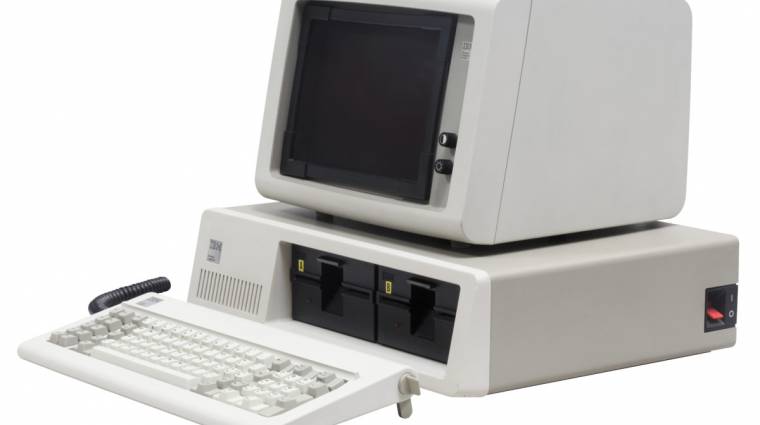40 éves az IBM PC, az évszázad egyik legfontosabb technológiai újítása kép