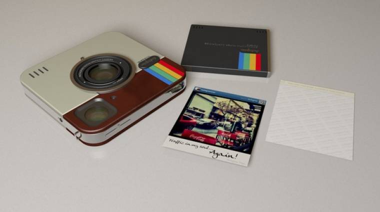 Jövőre igazi Instagram-kamerát kapunk kép