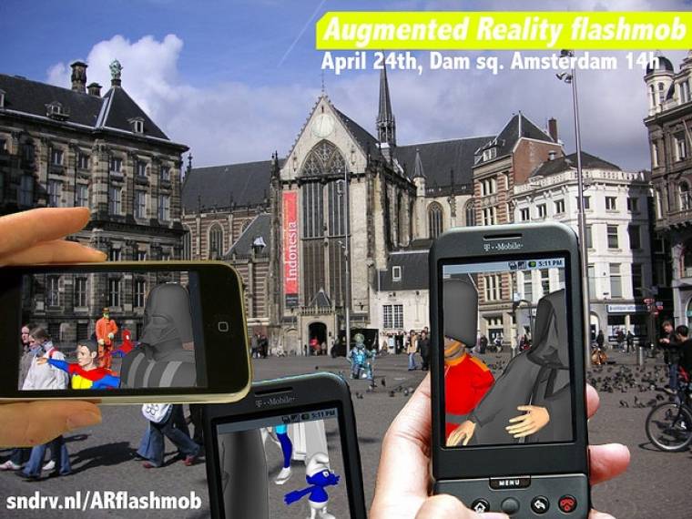 kiterjesztett valóság (augmented reality)