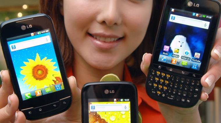 Két mobillal bővül az LG Optimus család kép