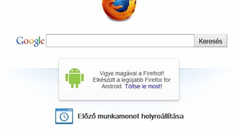 Megjelent a Firefox 11 majdnem végleges verziója kép