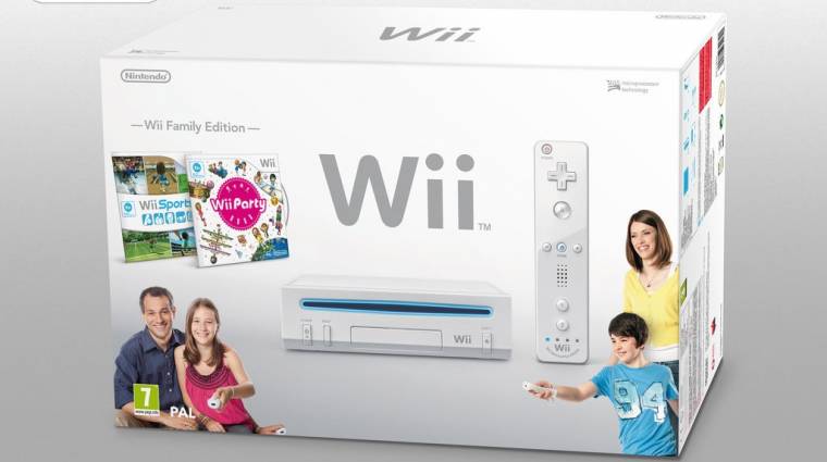 Nintendo Wii Family Edition karácsonyra bevezetőkép