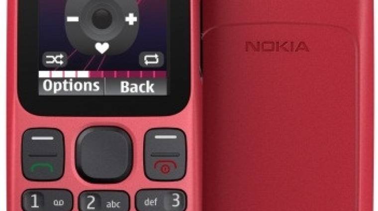 Fillérekért érkeznek a Nokia új mobiljai kép