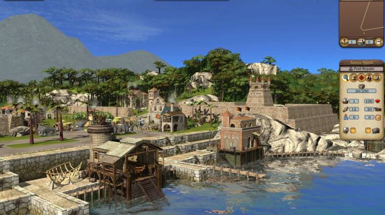 Port Royale 3 - az első gameplay trailer bevezetőkép