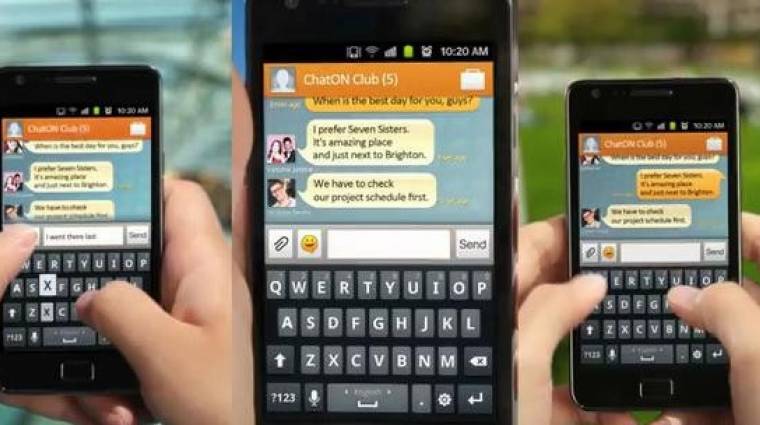 Szövegelő app a Samsungtól: ChatOn kép