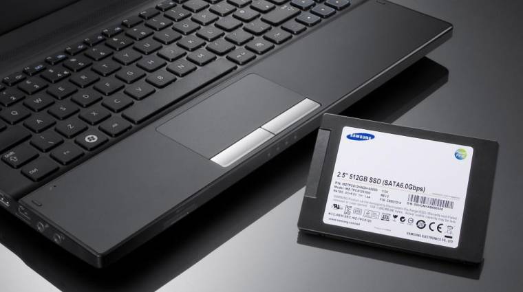 Érkeznek az első Samsung SSD-k kép