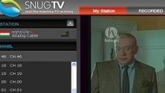 Ingyenes távtévézde SnugTV-vel kép