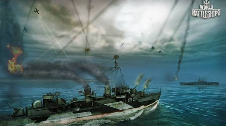 World of Battleships - E3 trailer bevezetőkép