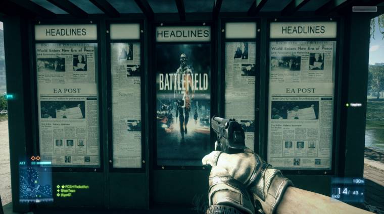 Battlefield 3 béta: 18 videokártya benchmark tesztje bevezetőkép