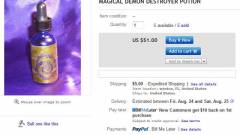Mostantól nem lehet varázslatokat árulni eBay-en kép