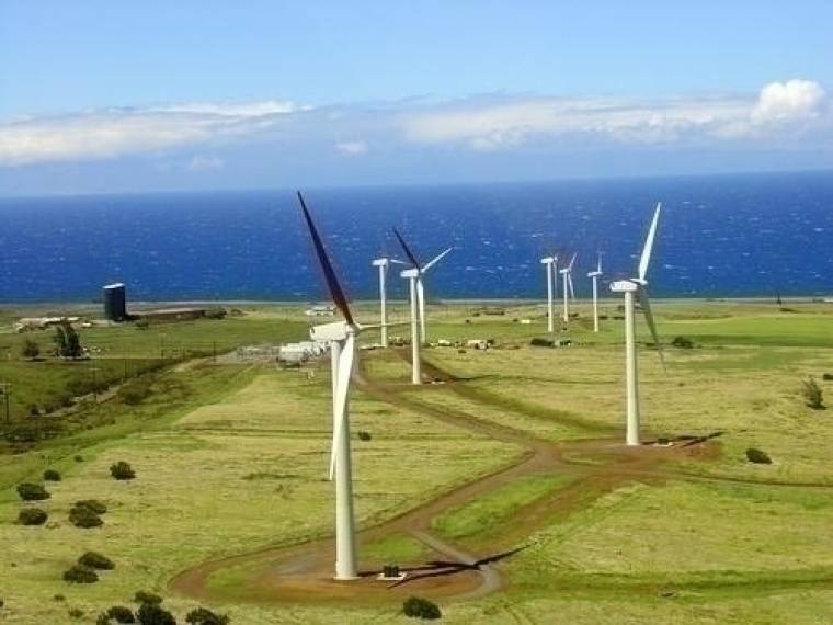 Kahuku Wind projekt Hawaiin