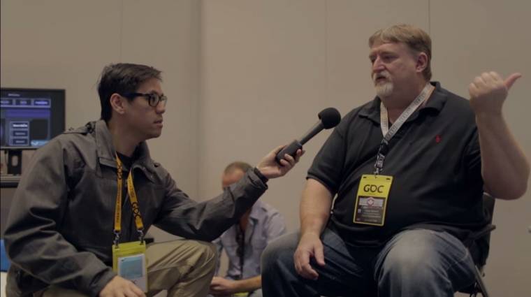 Gabe Newell sem rajong az exkluzív VR-játékokért bevezetőkép