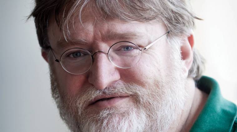 Gabe Newell: 