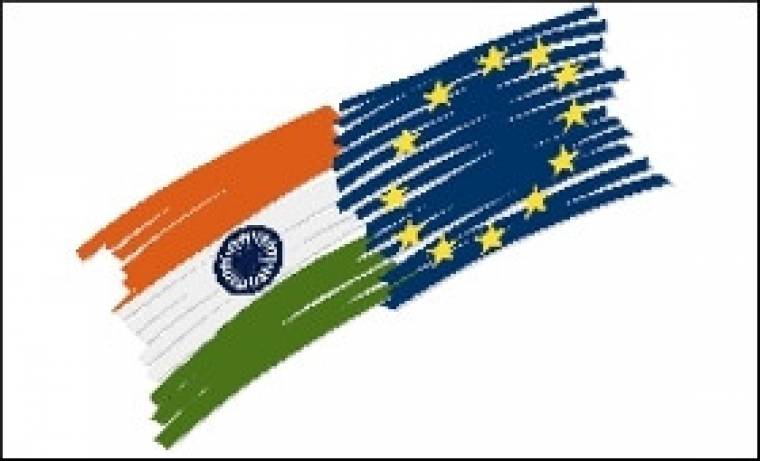 Eu India zászlók
