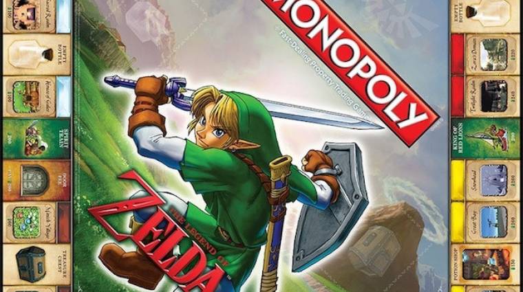 Legend of Zelda Monopoly - a maszkárus fog lehúzni bevezetőkép