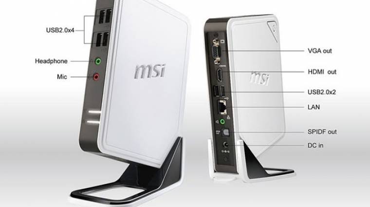 Az MSI bemutatta legújabb mini PC-jét  kép