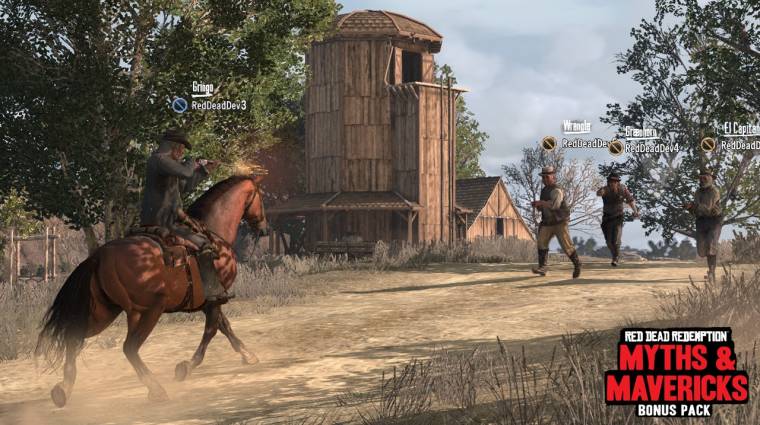 Tölthető az ingyenes Red Dead Redemption DLC bevezetőkép