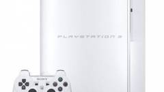 320GB-os fehér PlayStation 3 érkezik az Egyesült Királyságba kép