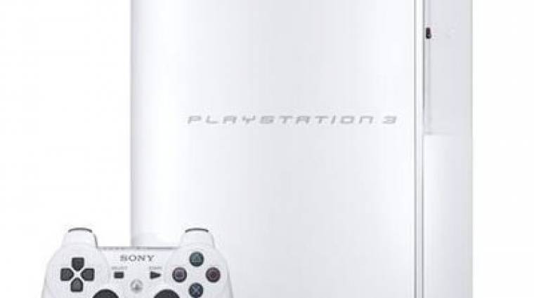 320GB-os fehér PlayStation 3 érkezik az Egyesült Királyságba bevezetőkép