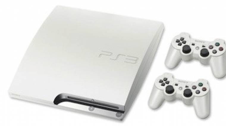 Európába és Ausztráliába is jön a fehér PS3 bevezetőkép