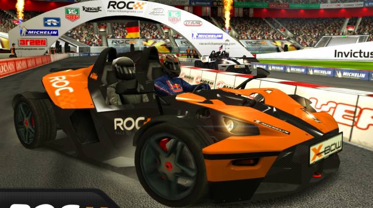 Race of Champions - a hivatalos játékot az Invictus fejleszti. bevezetőkép