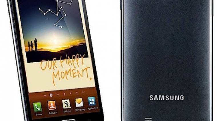 Samsung: maradnak a Galaxy Note-szerű 