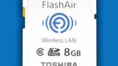 Itt a Toshiba WiFi-s memóriakártyája kép