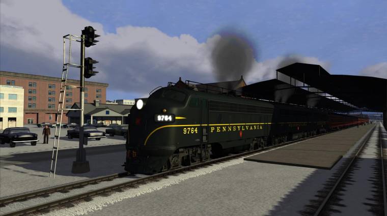 TrainSimulator 2012 - Launch trailer bevezetőkép