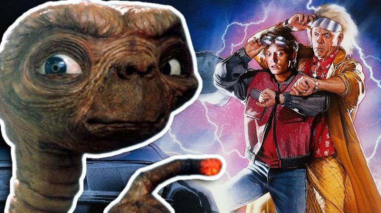 Sosem rebootolhatják az E.T.-t és a Vissza a jövőbe filmeket kép