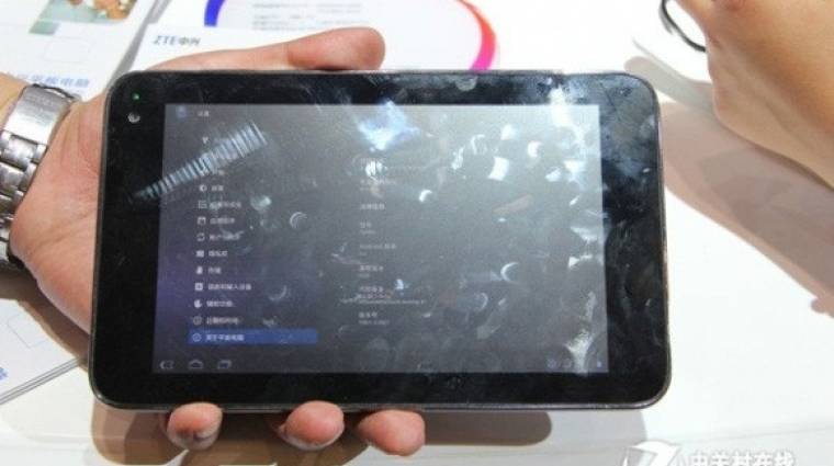 NVIDIA Tegra 3 a ZTE új tabletében kép