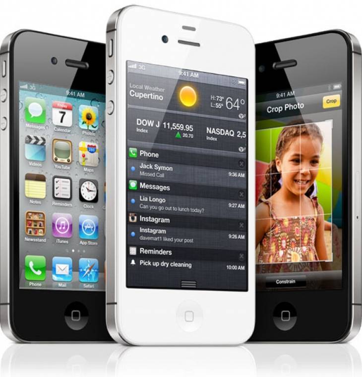 Apple iphone 4s okostelefon