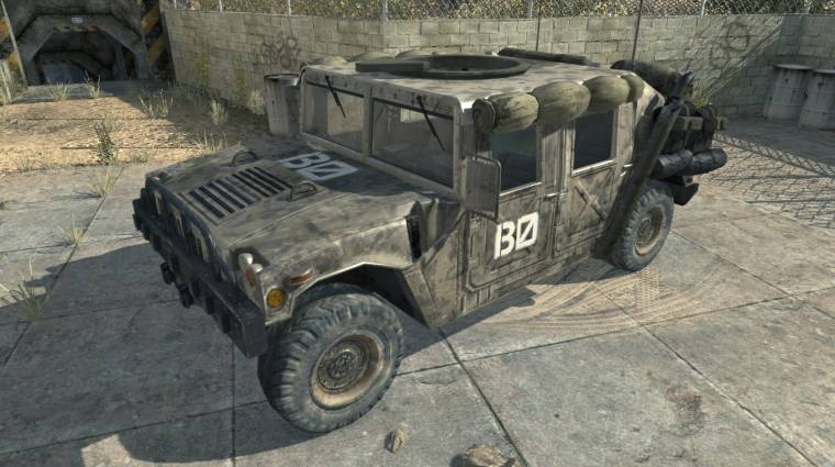 A Humvee-k gyártója perli az Activisiont, mert szerintük a Call of Duty-t egyértelműen az autó adja el bevezetőkép