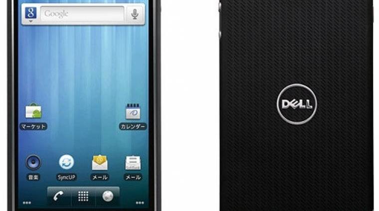Japánban debütál a Dell következő csúcsmobilja kép