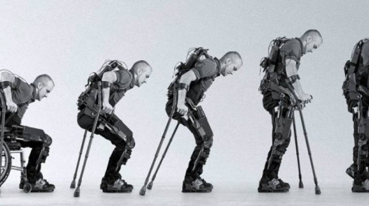 Robotikus öltözettel a mozgáskorlátozottakért kép