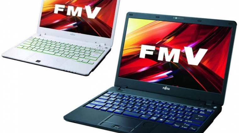 A Fujitsu újabb modell alkatú notebook-okat mutatott be kép