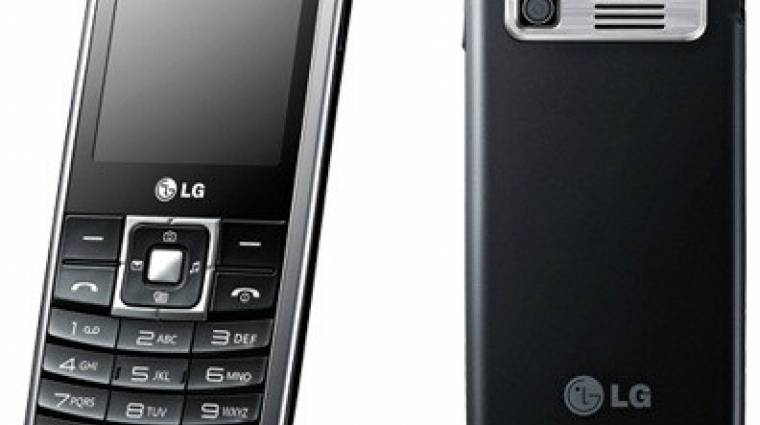 Elegáns, két SIM-es mobil az LG műhelyéből kép