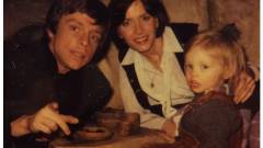 Napi cukiság - sosem látott képeken Luke Skywalker, a családapa kép