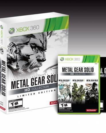 Metal Gear Solid HD Collection kép