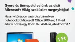 Microsoft bolt nyílik Budapesten kép