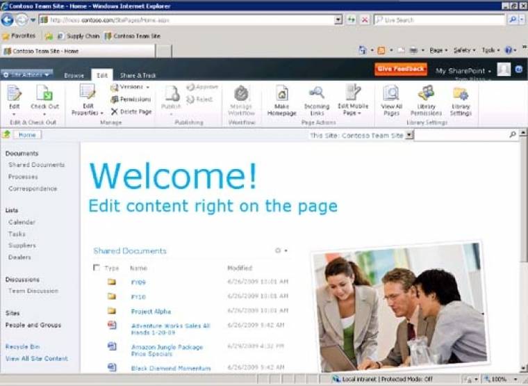 Microsoft Sharepoint